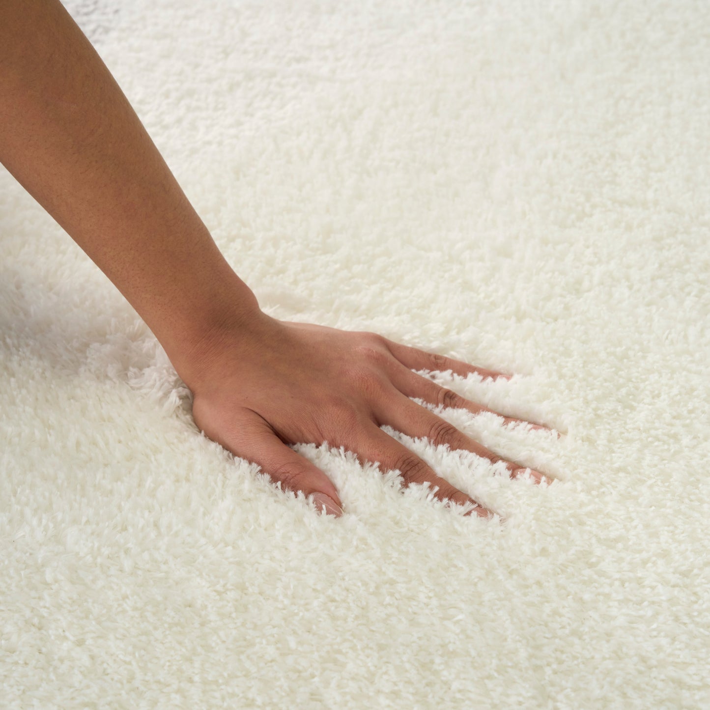 Nourison Home Pacific Shag  Ivory Grey  Contemporary