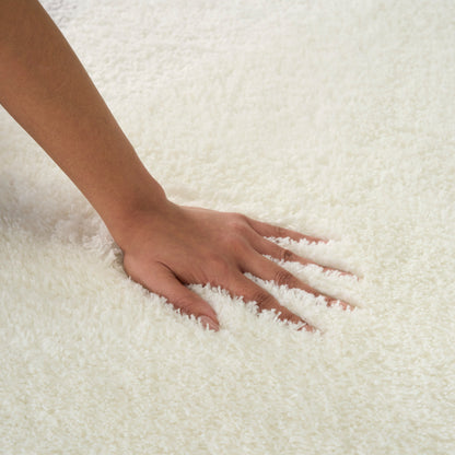 Nourison Home Pacific Shag  Ivory Grey  Contemporary