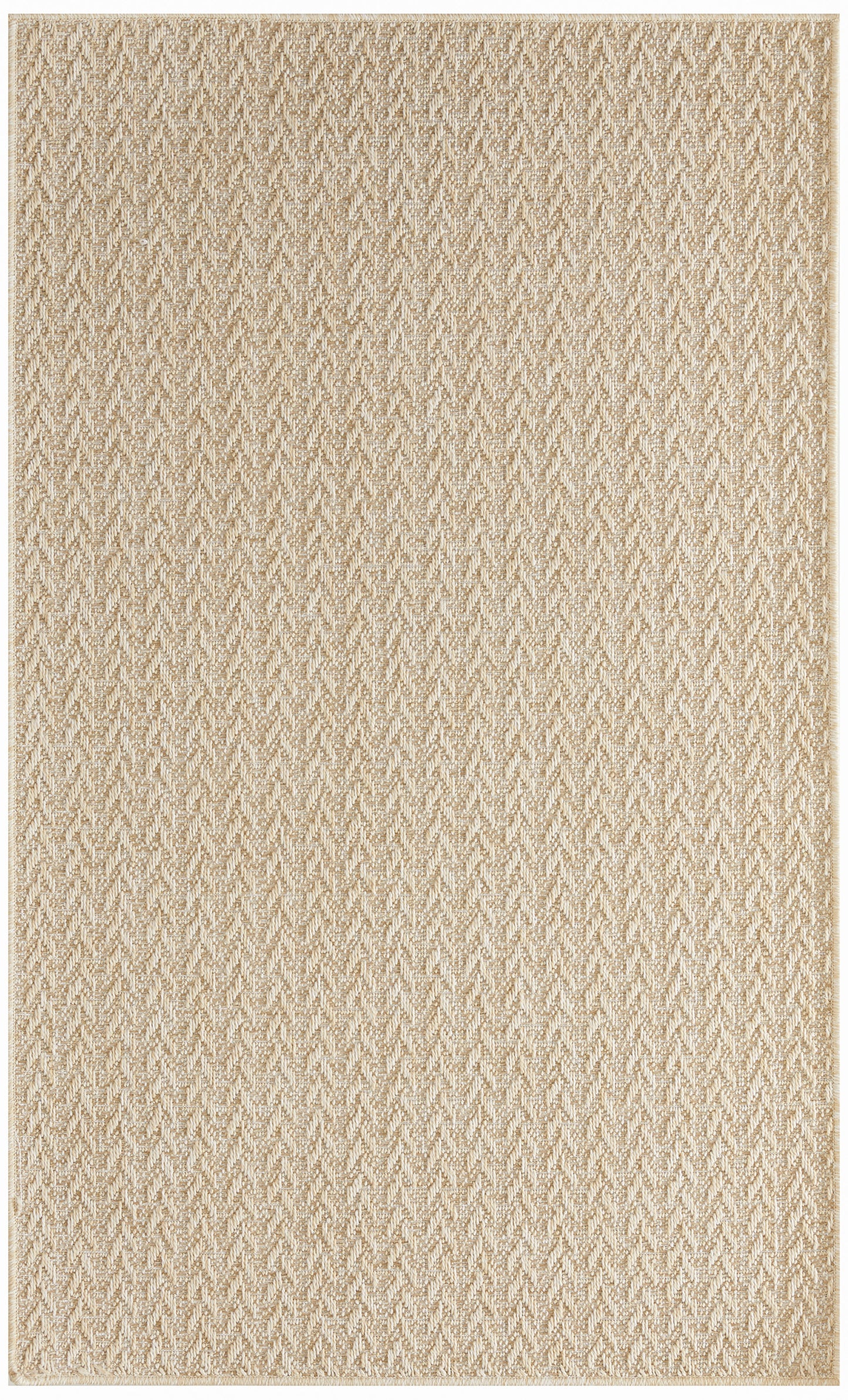 Nourison Home Tulum TLM02 Cream Contemporary Loom-woven Rug