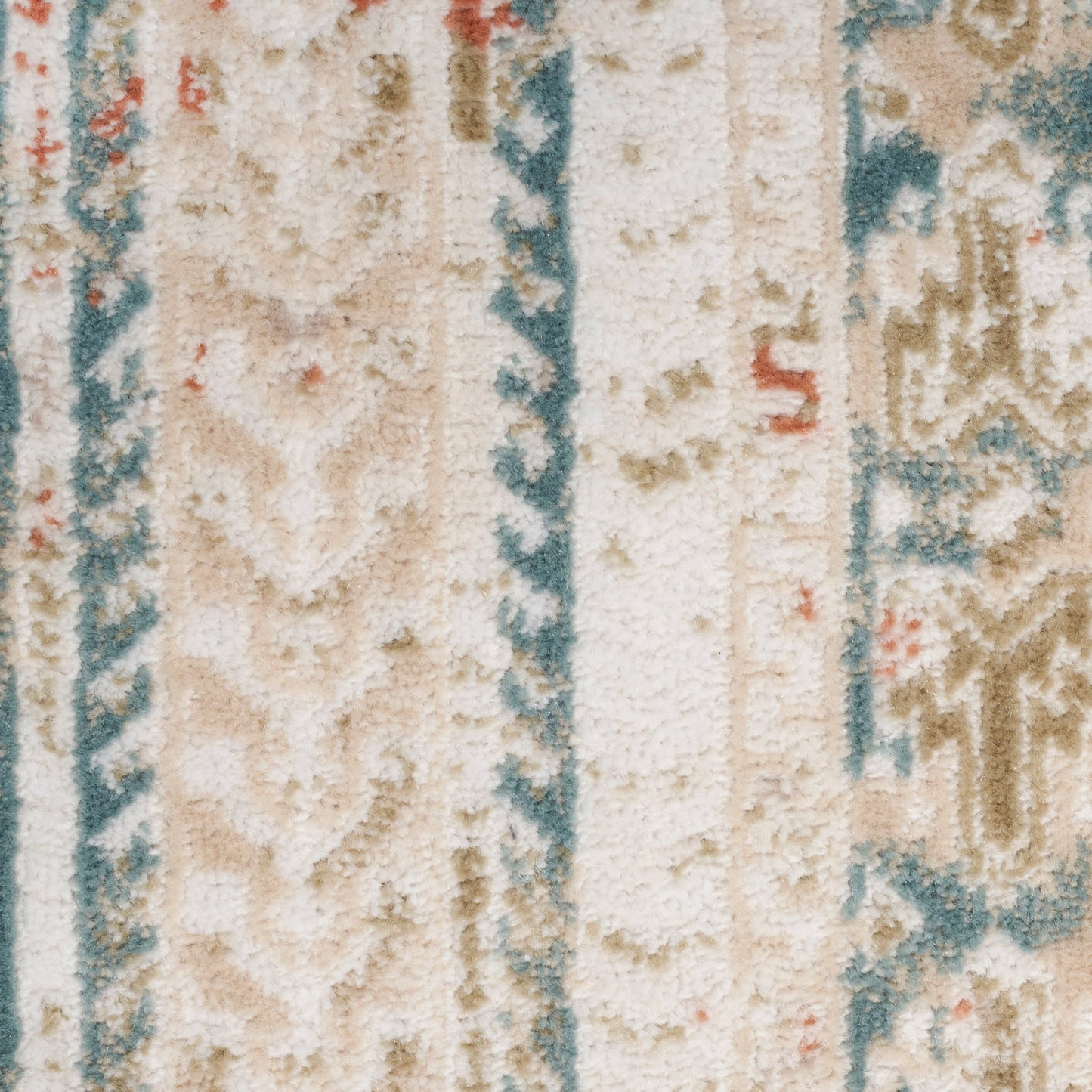 Nourison Home Thalia  Green Ivory  Transitional