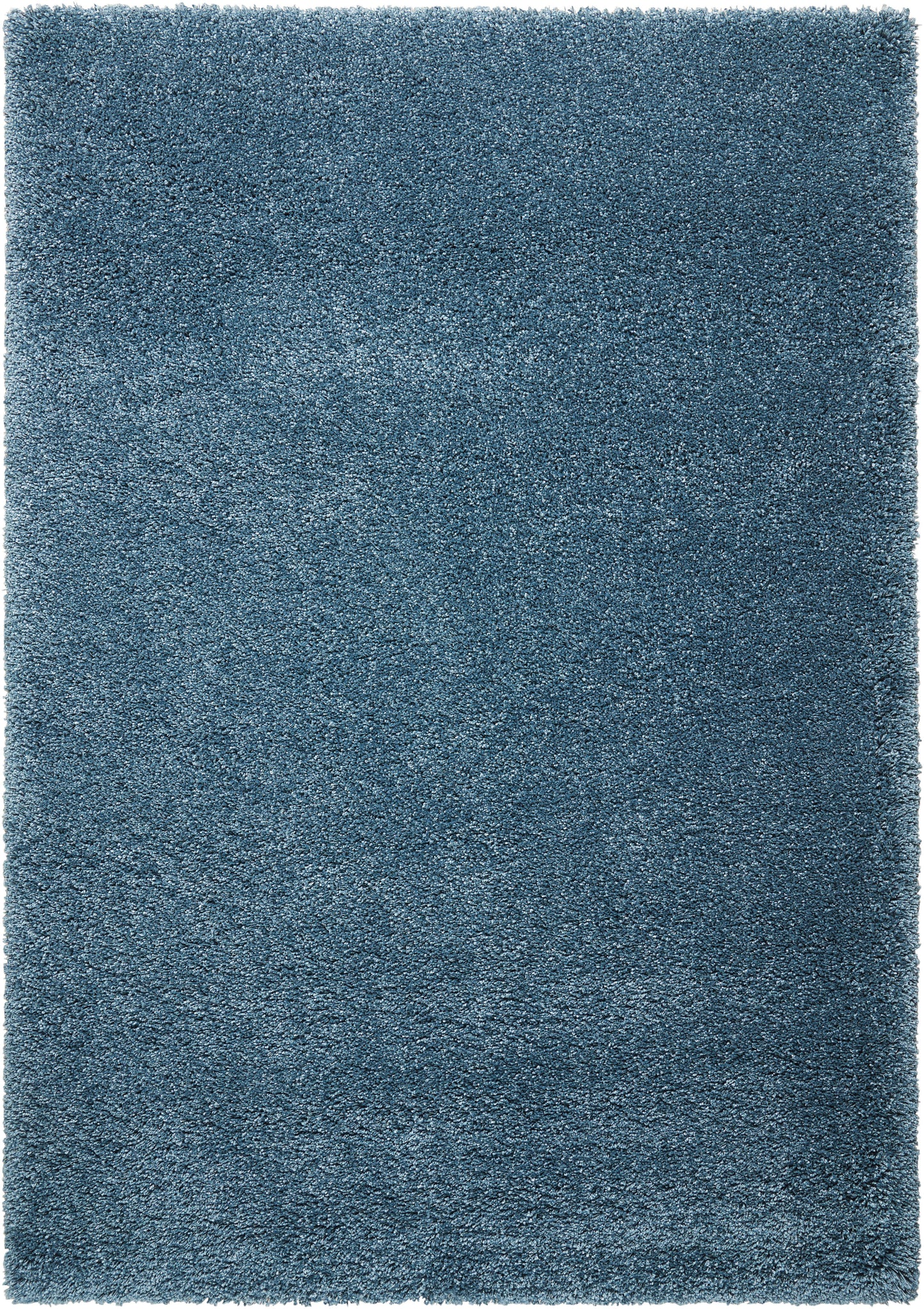 Nourison Home Amore AMOR1 Slate Blue Contemporary Power-loomed Rug