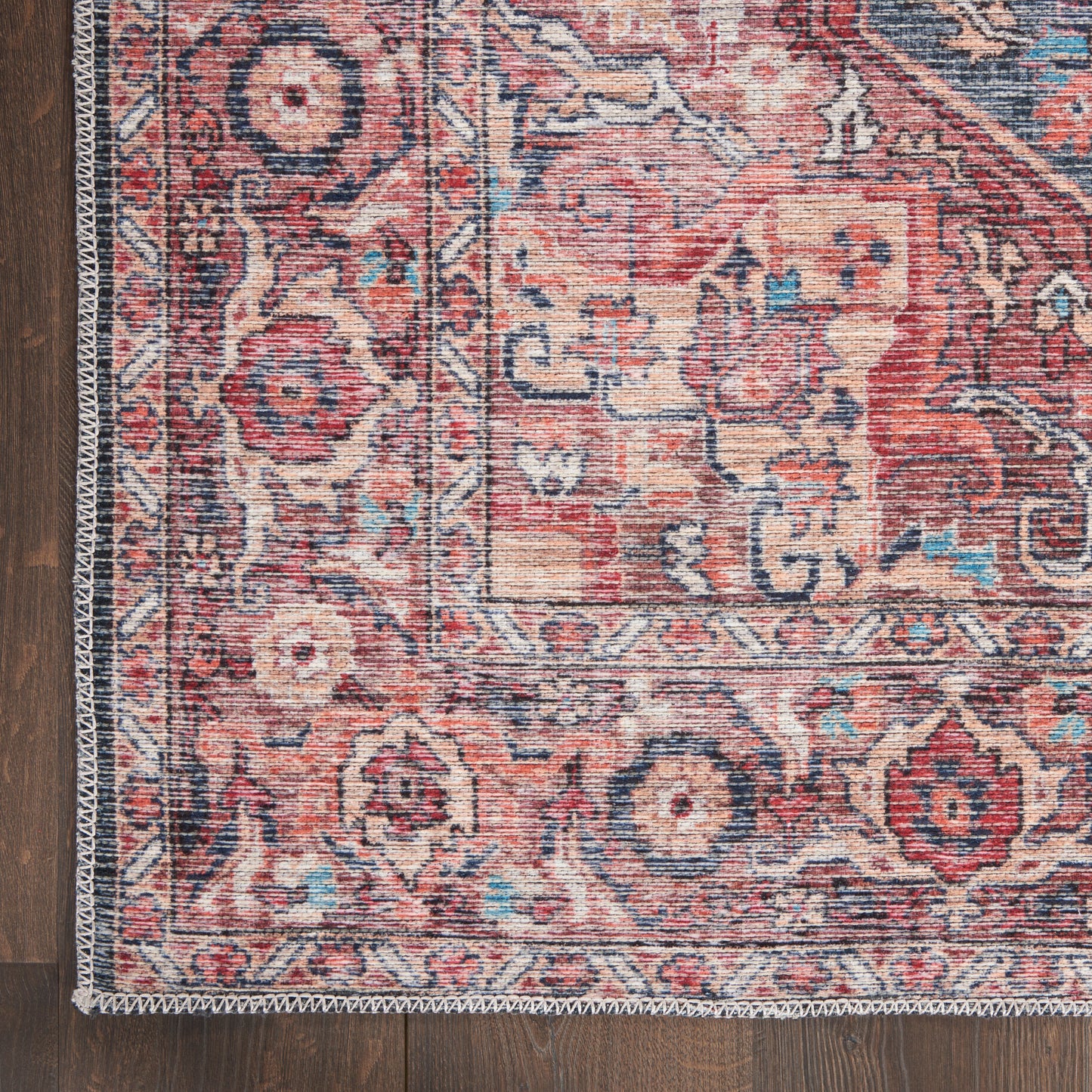 Nourison Home New Concept Washables  Multicolor  Traditional