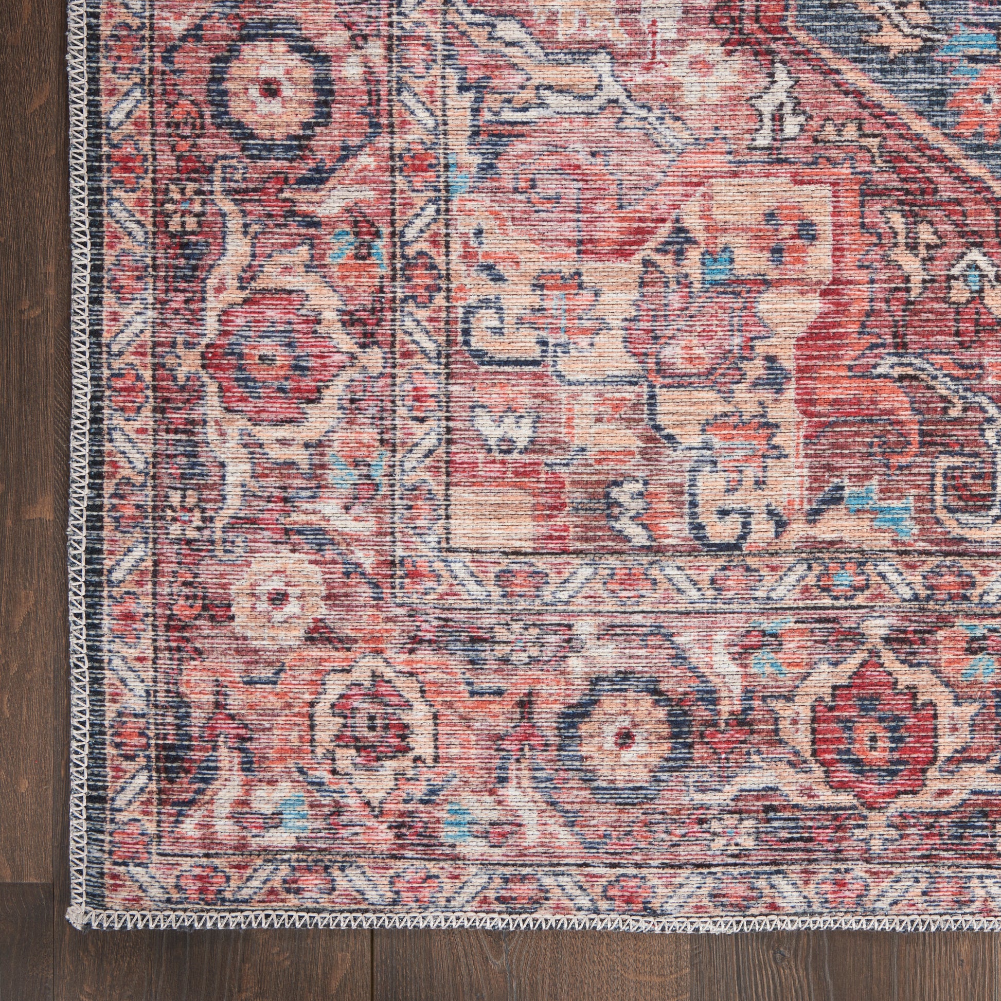 Nourison Home New Concept Washables  Multicolor  Traditional