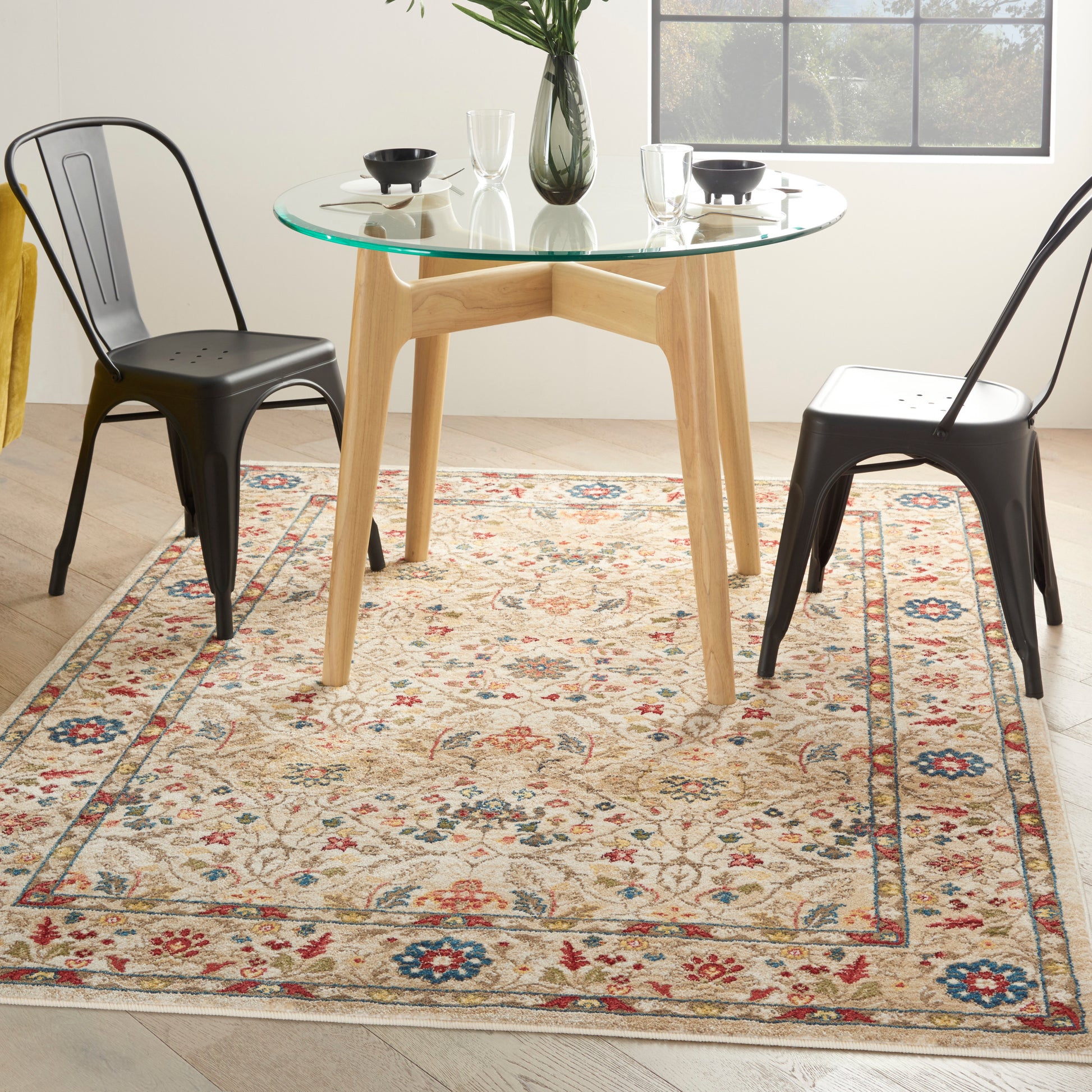 Nourison Home Karisma  Ivory  Traditional