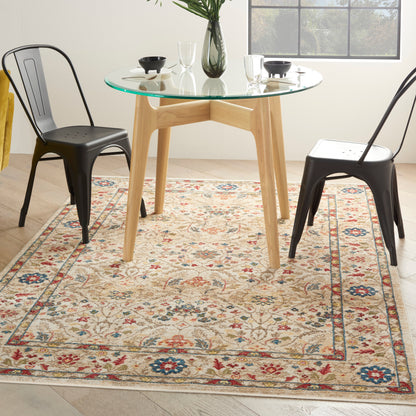 Nourison Home Karisma  Ivory  Traditional