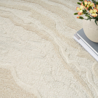 Nourison Home Graceful  Ivory  Contemporary