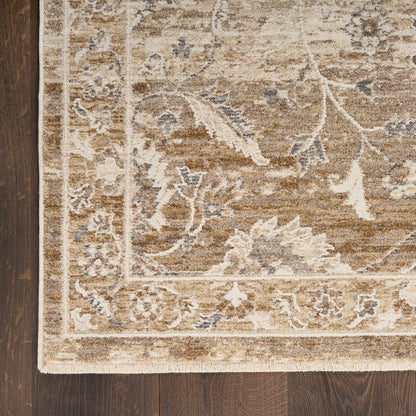 Nourison Home Retreat  Beige  Traditional