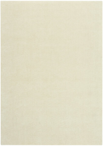 Nourison Home Strata SSS01 Ivory Contemporary Hand Loomed Rug