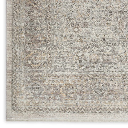 Nourison Home Starry Nights  Cream Grey  Traditional