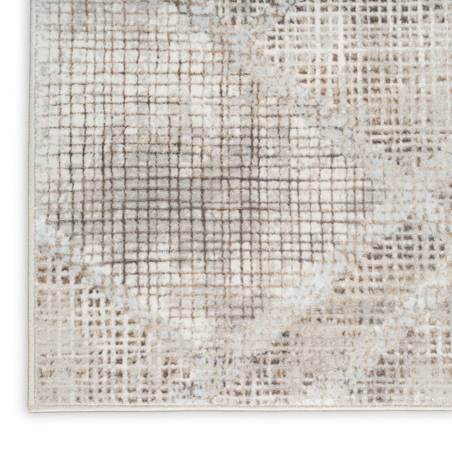 Nourison Home Sparkle  Grey  Contemporary
