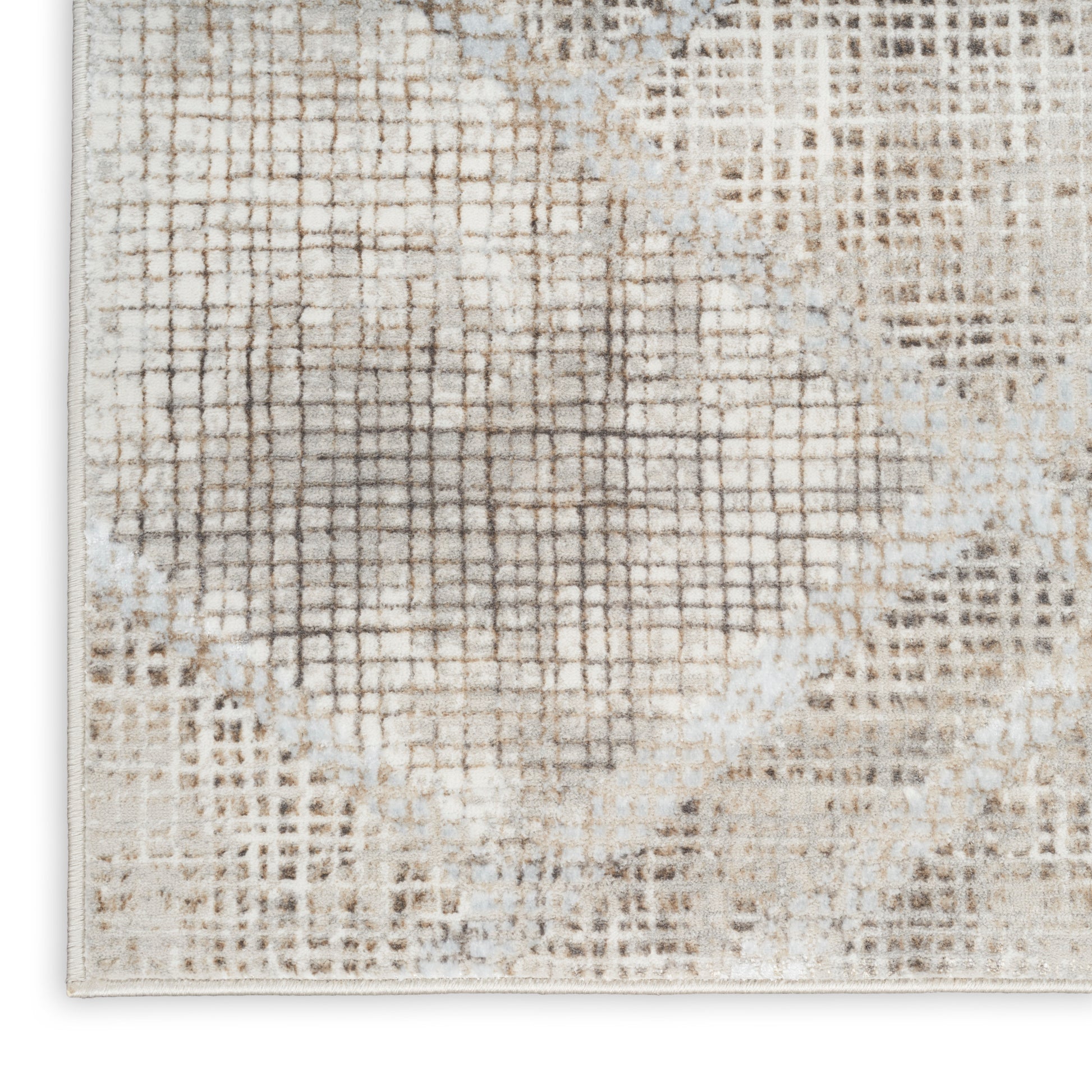 Nourison Home Sparkle  Grey  Contemporary