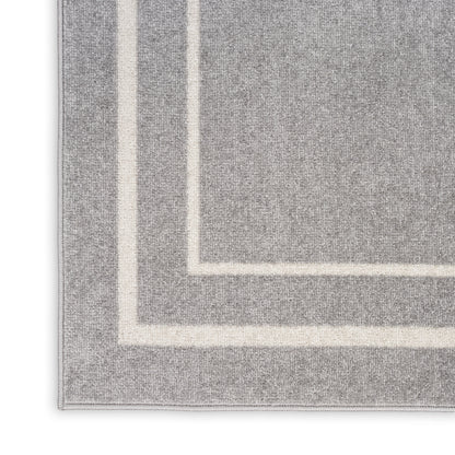 Nourison Home Nourison Essentials  Grey Ivory  Contemporary