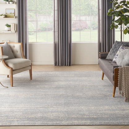Nourison Home Nourison Essentials  Grey Beige  Contemporary