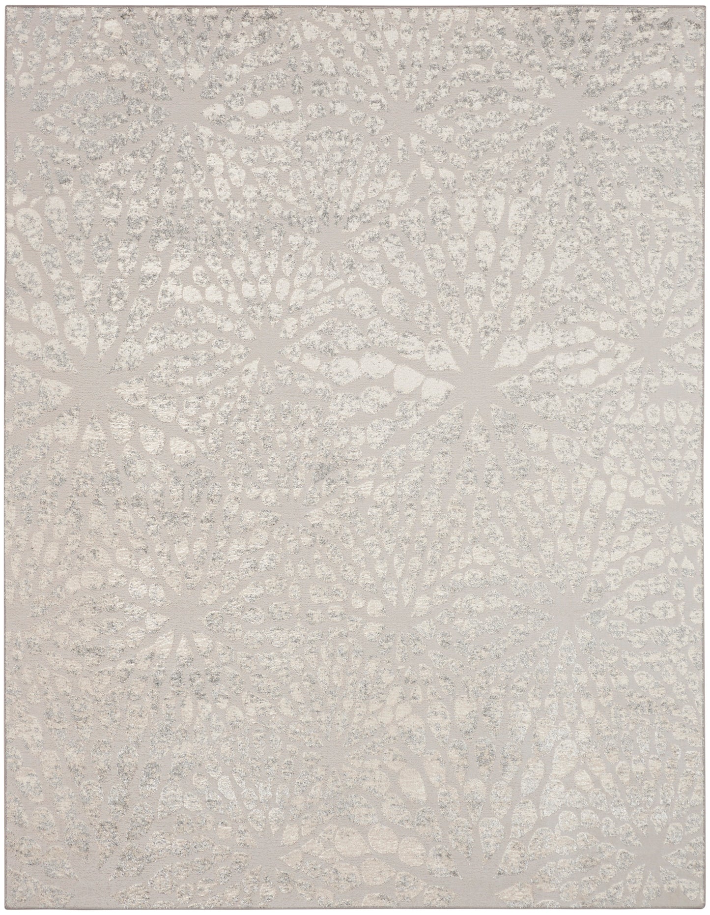 Nourison Home Ambiance  Grey Silver  Contemporary