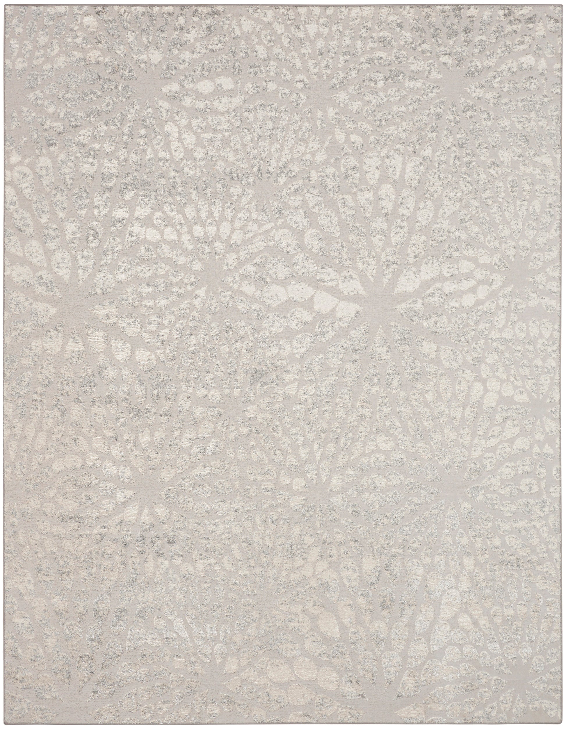 Nourison Home Ambiance  Grey Silver  Contemporary