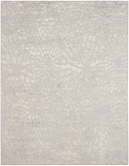 Nourison Home Ambiance  Grey Silver  Contemporary