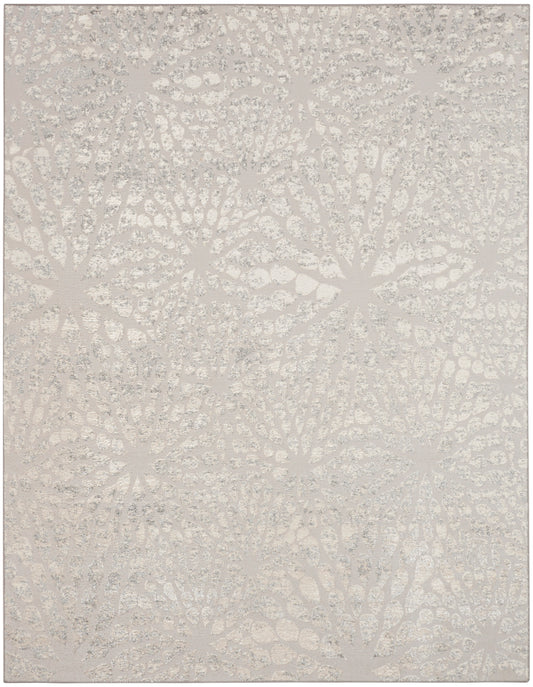 Nourison Home Ambiance  Grey Silver  Contemporary