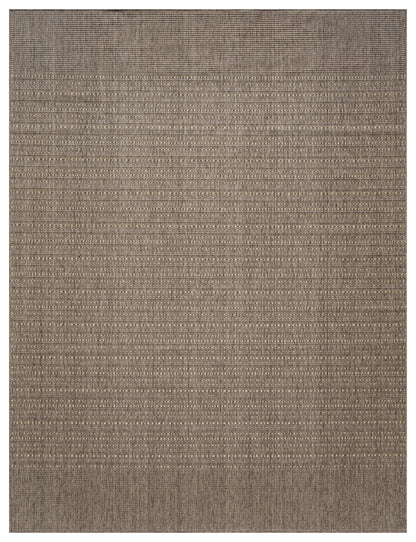 Nourison Home Tulum TLM01 Brown Contemporary Loom-woven Rug
