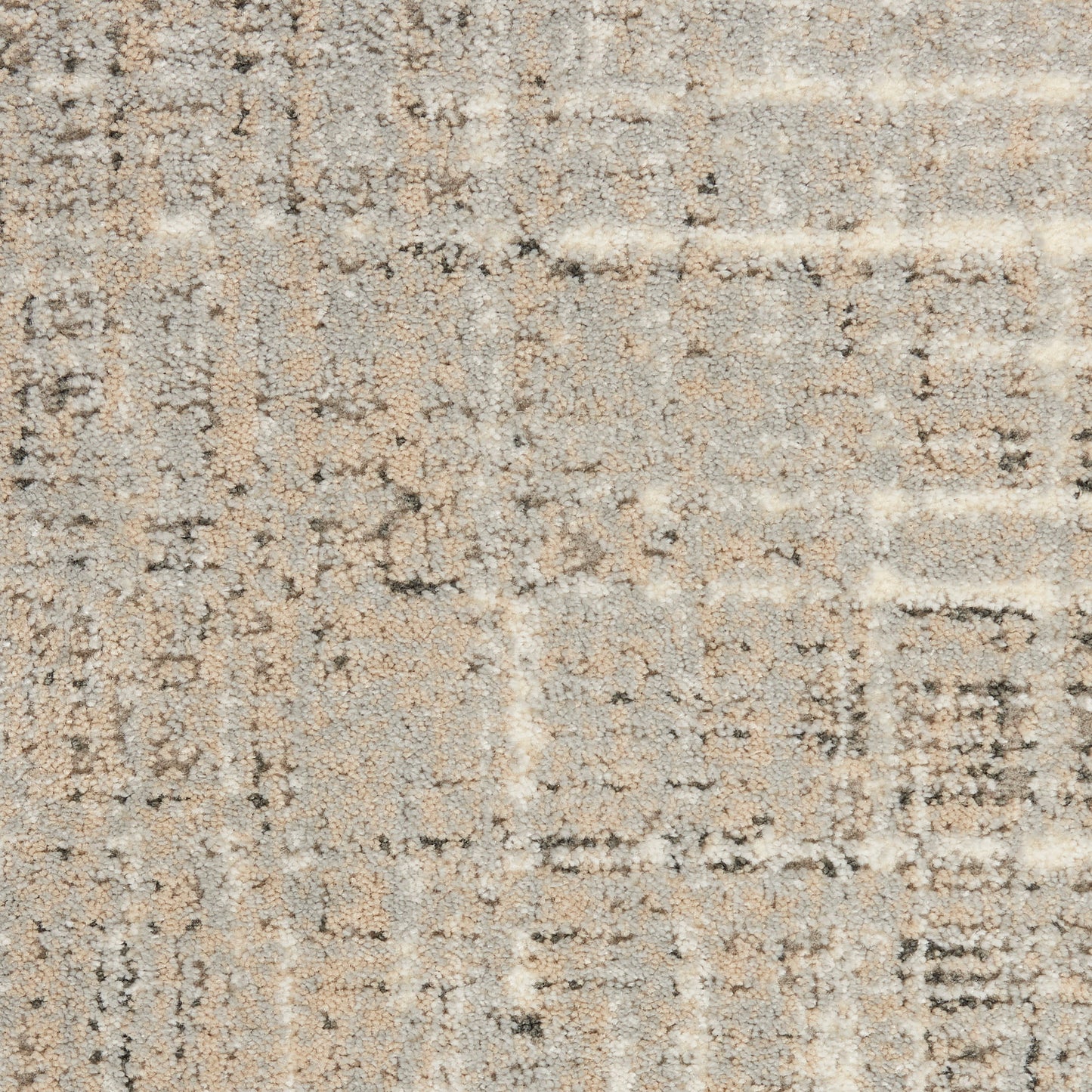 Nourison Home Marmara  Grey Ivory  Contemporary