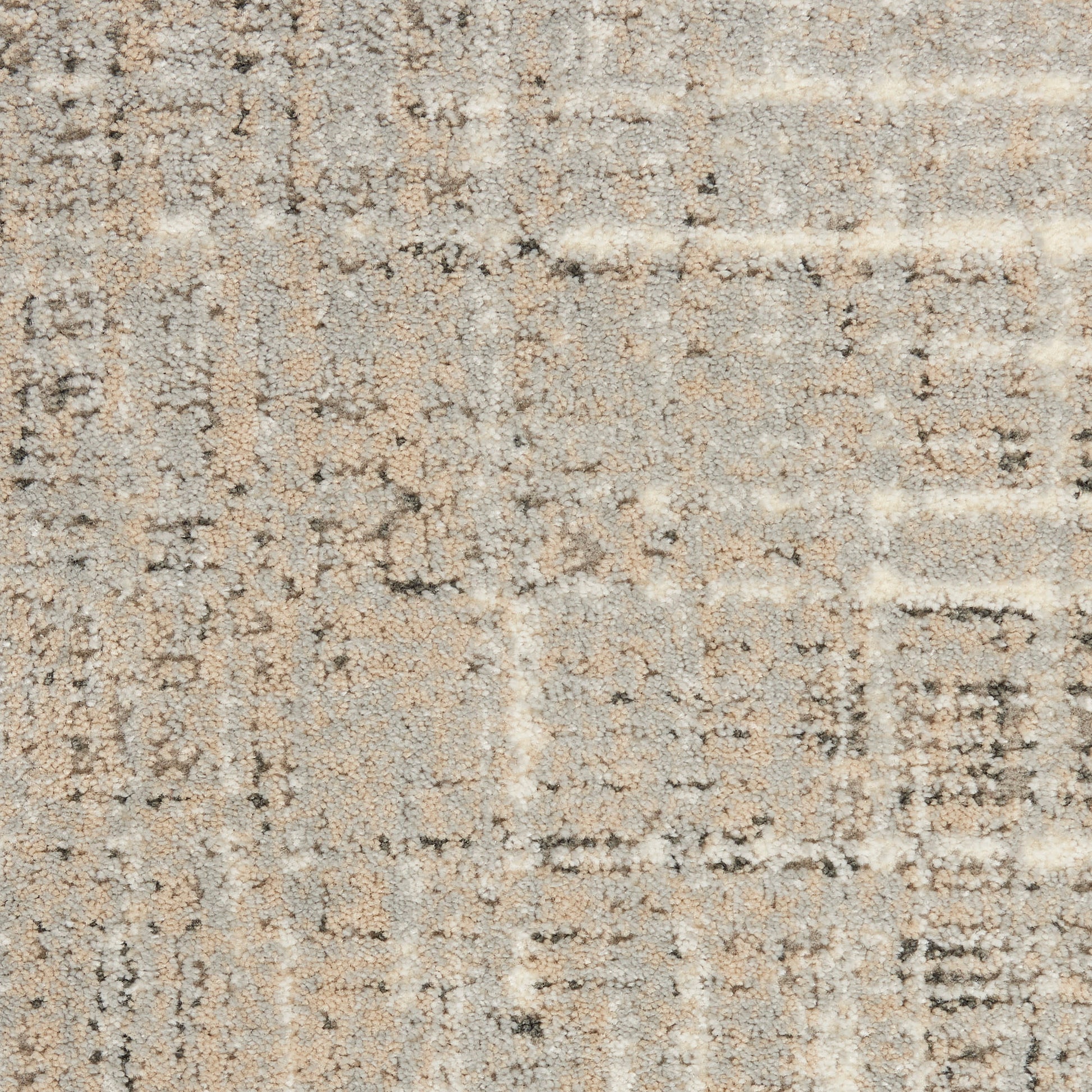 Nourison Home Marmara  Grey Ivory  Contemporary