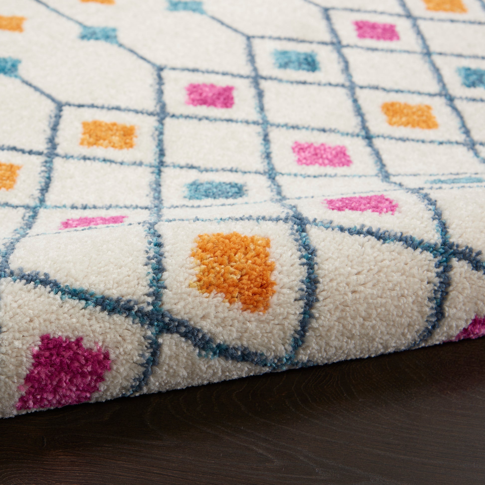 Nourison Home Passion  Ivory Multicolor  Transitional