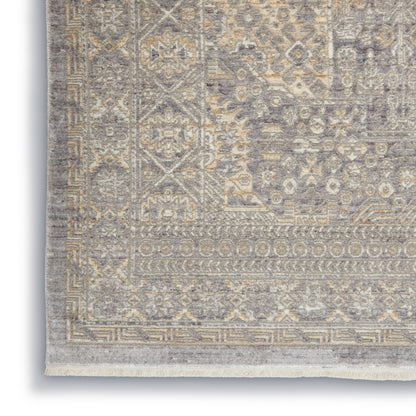 Nourison Home Lustrous Weave  Grey Beige  