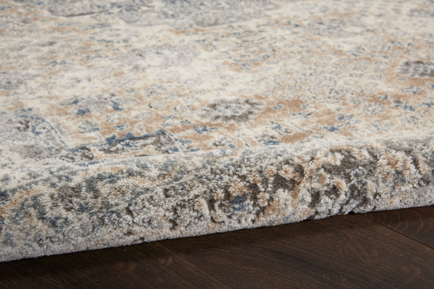 Nourison Home Quarry  Grey Ivory  Transitional