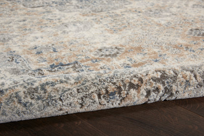 Nourison Home Quarry  Grey Ivory  Transitional