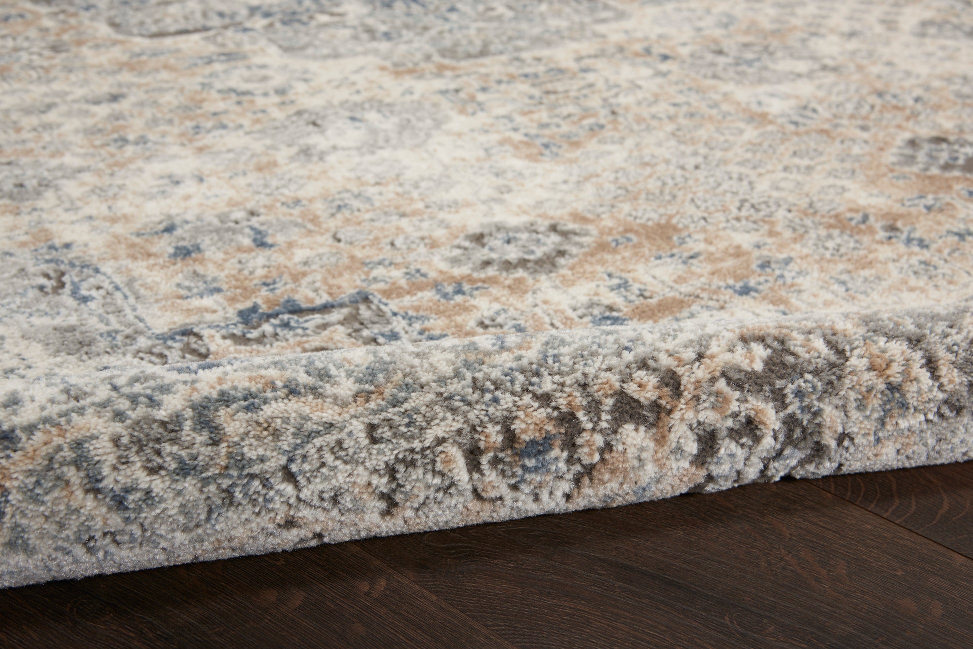 Nourison Home Quarry  Grey Ivory  Transitional