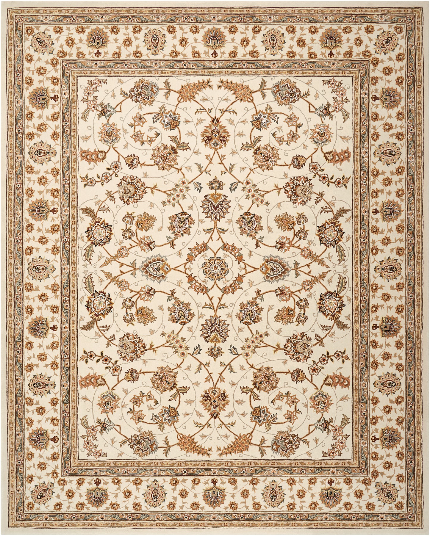 Nourison Home Nourison 2000 2023 Ivory Traditional Tufted Rug