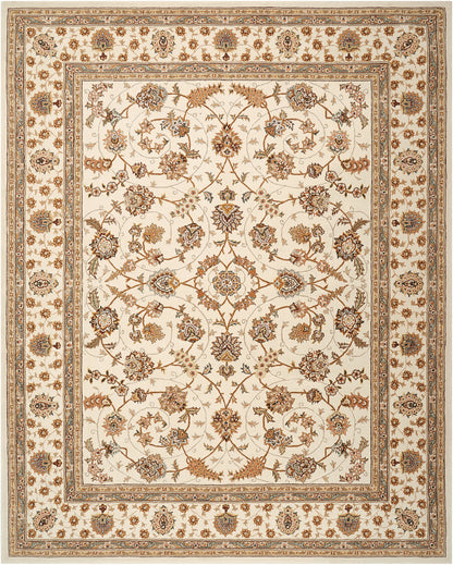 Nourison Home Nourison 2000 2023 Ivory Traditional Tufted Rug