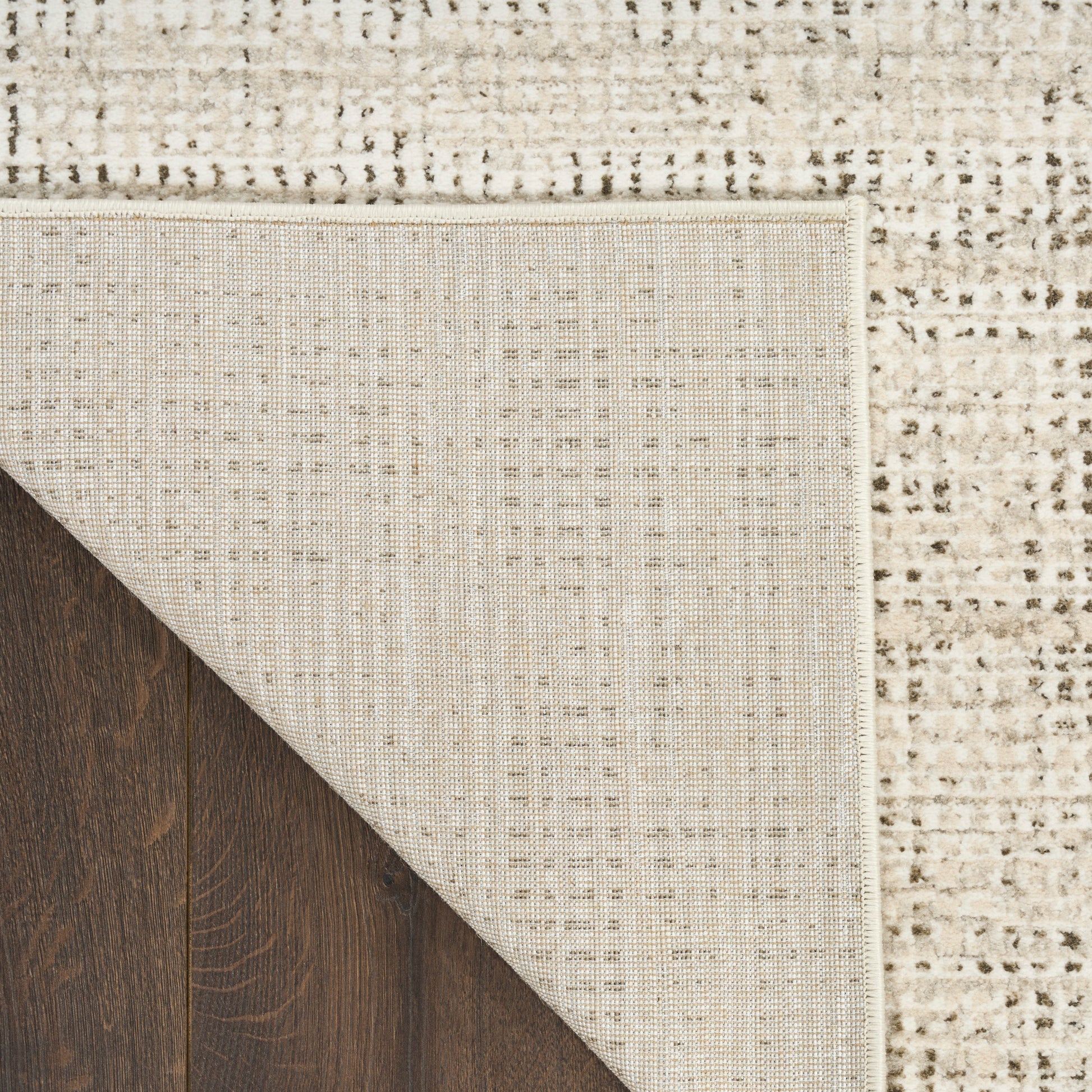 Nourison Home Soft Structure  Beige  Contemporary