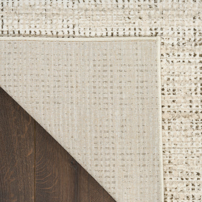 Nourison Home Soft Structure  Beige  Contemporary
