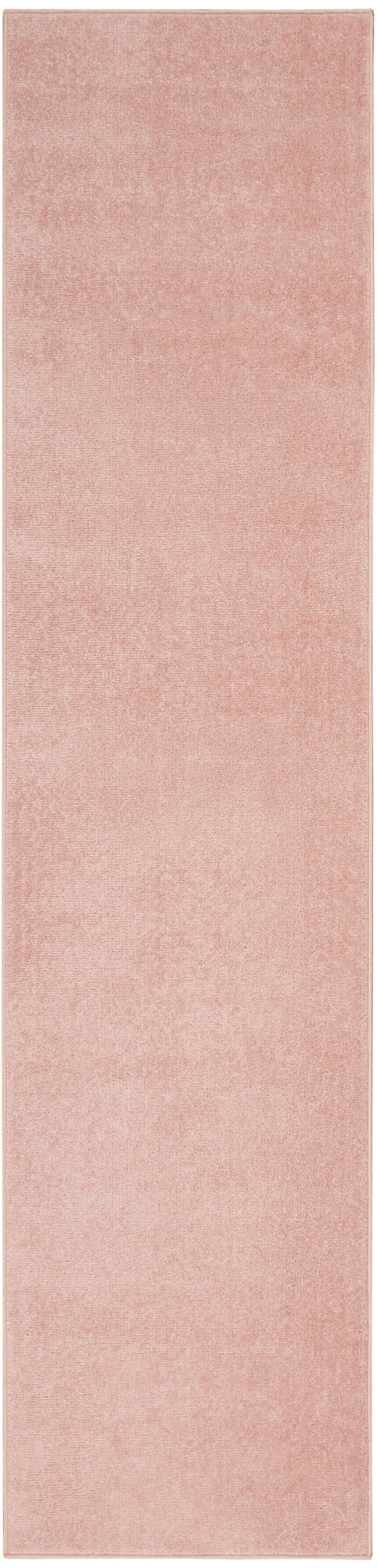 Nourison Home Nourison Essentials NRE01 Pink Contemporary Power-loomed Rug