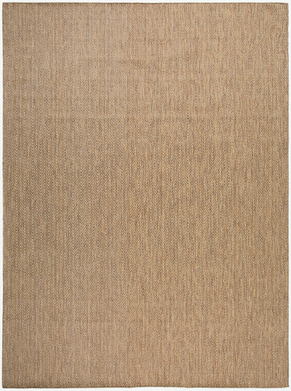 Nourison Home Horizon Indoor/Outdoor HOZ02 Natural Contemporary Power-loomed Rug