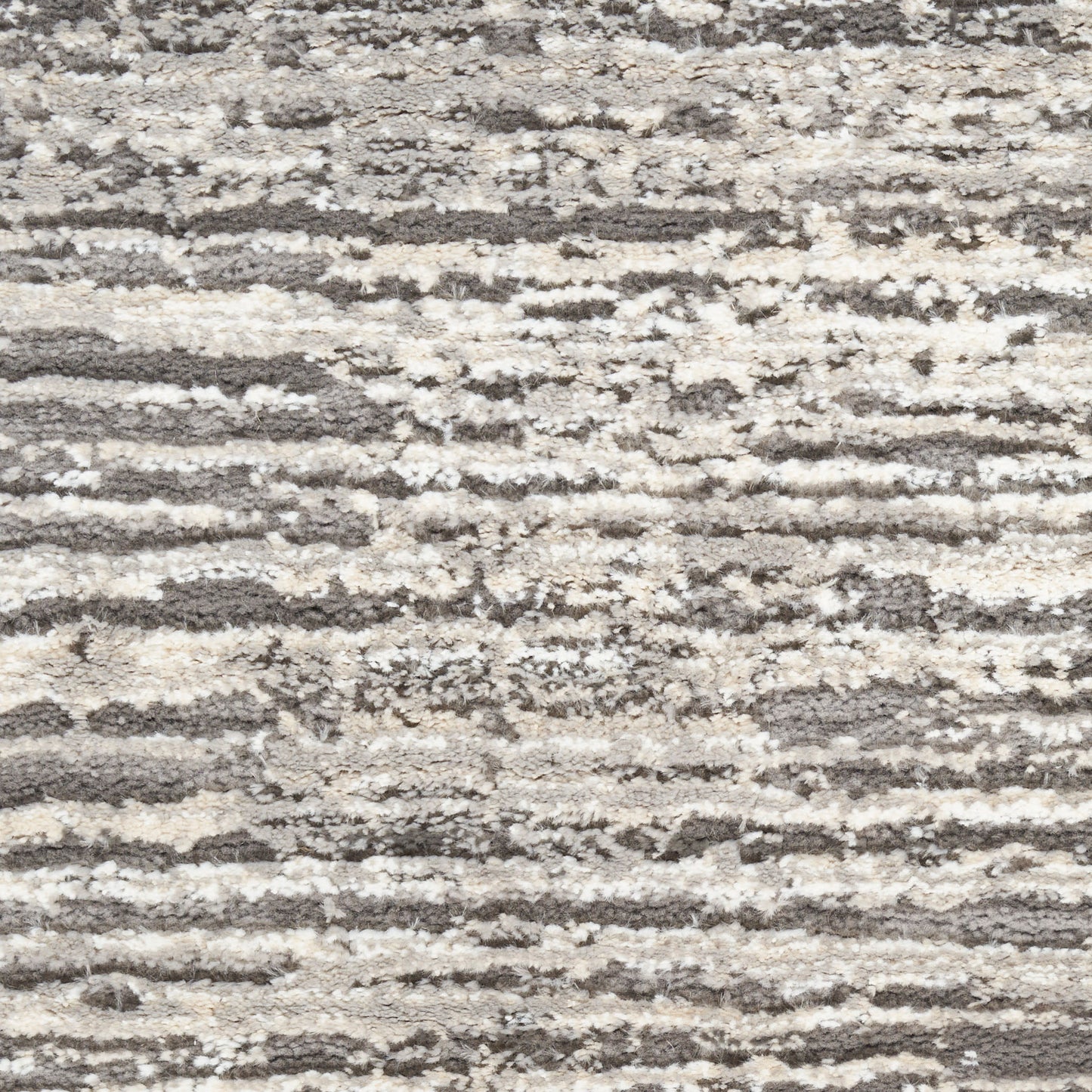 Nourison Home Sustainable Trends  Ivory Grey  Contemporary