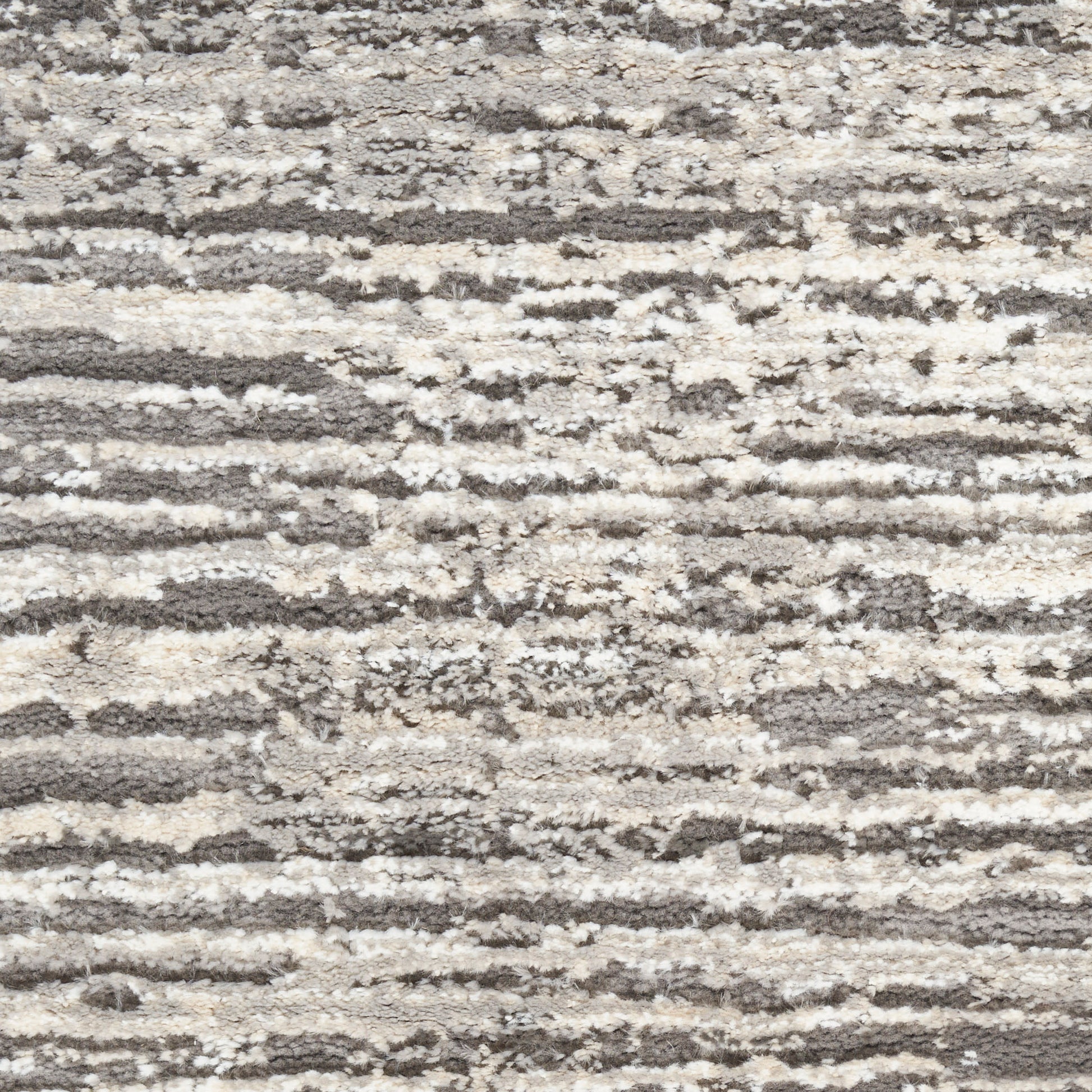 Nourison Home Sustainable Trends  Ivory Grey  Contemporary
