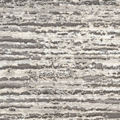 Nourison Home Sustainable Trends  Ivory Grey  Contemporary
