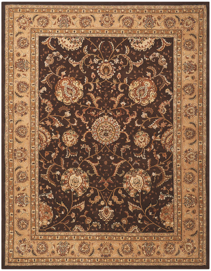 Nourison Home Nourison 2000 2206 Brown Traditional Tufted Rug