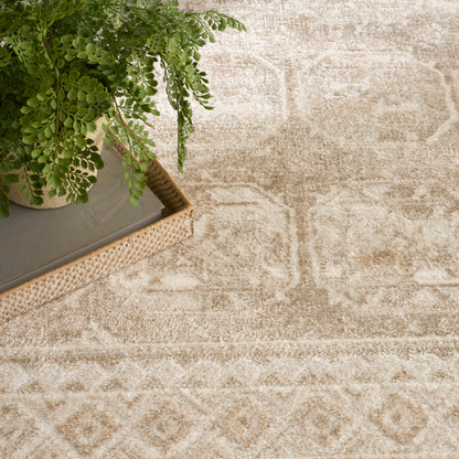 Nourison Home Dekor  Cream Beige  Traditional