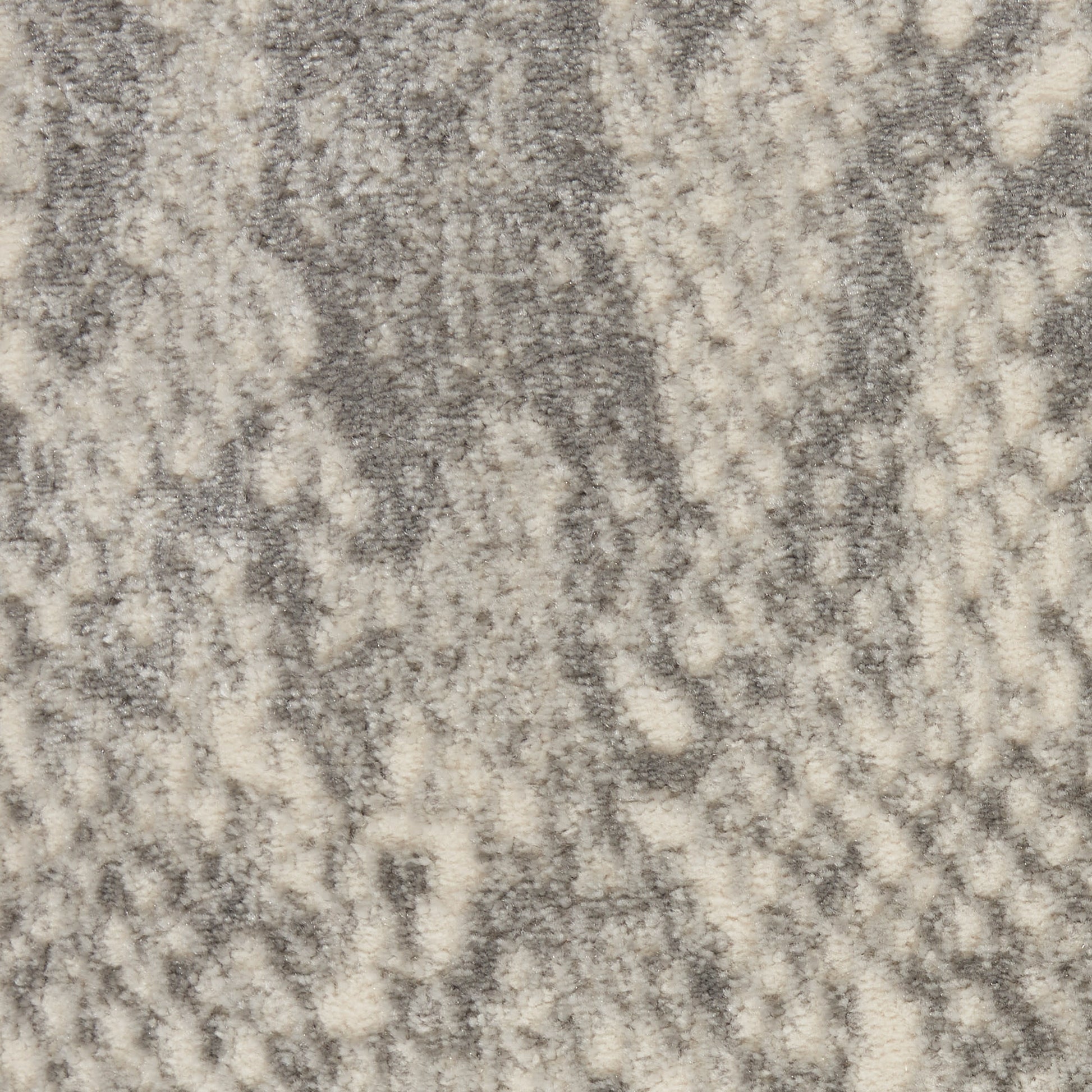 Nourison Home Solace  Ivory Grey  Contemporary