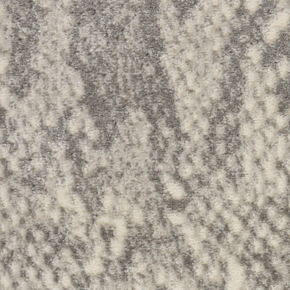 Nourison Home Solace  Ivory Grey  Contemporary