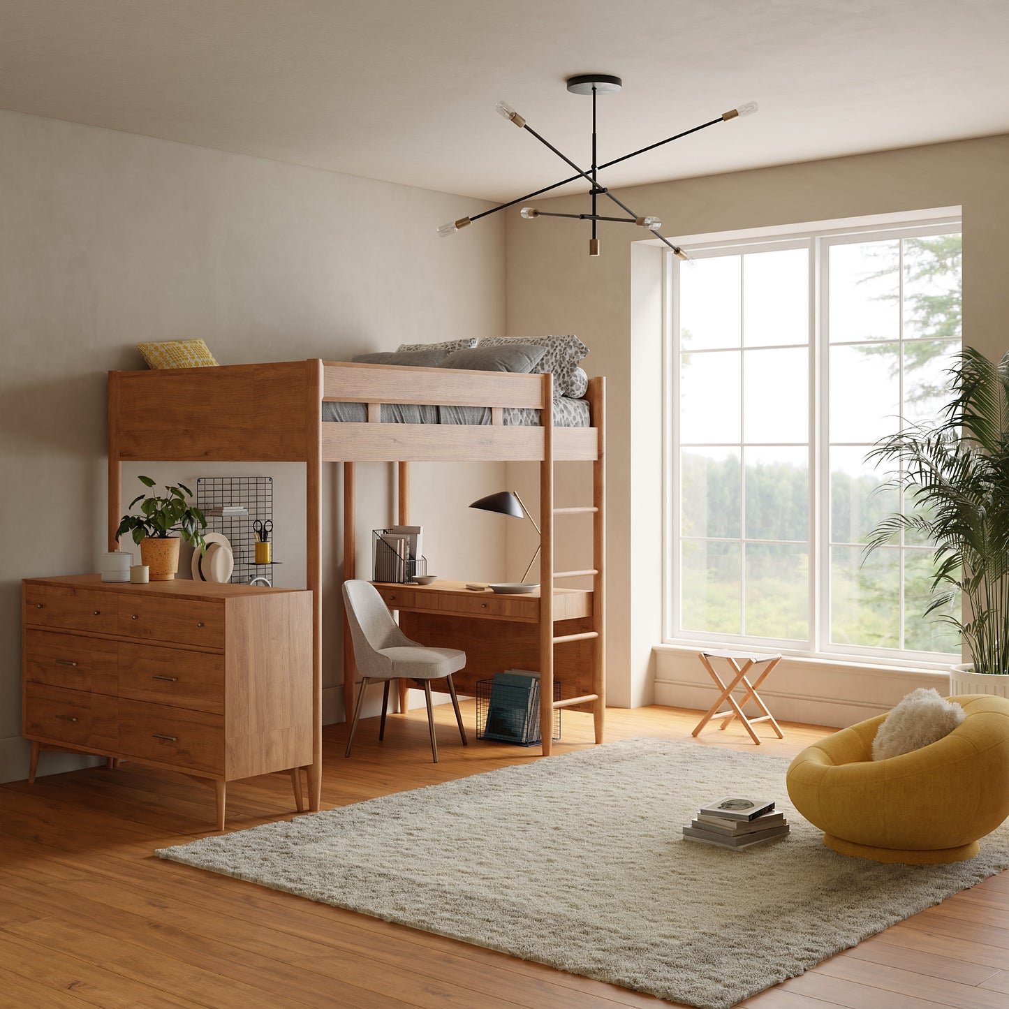 Nourison Home Pacific Shag  Ivory Beige  Contemporary