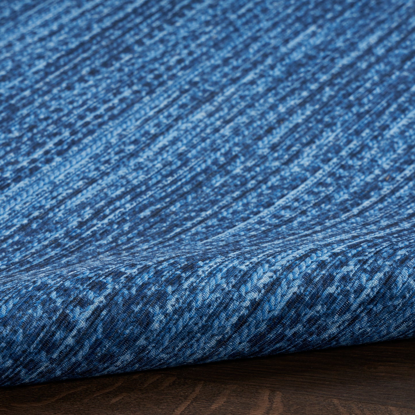 Nourison Home Nourison Washables  Blue  Contemporary
