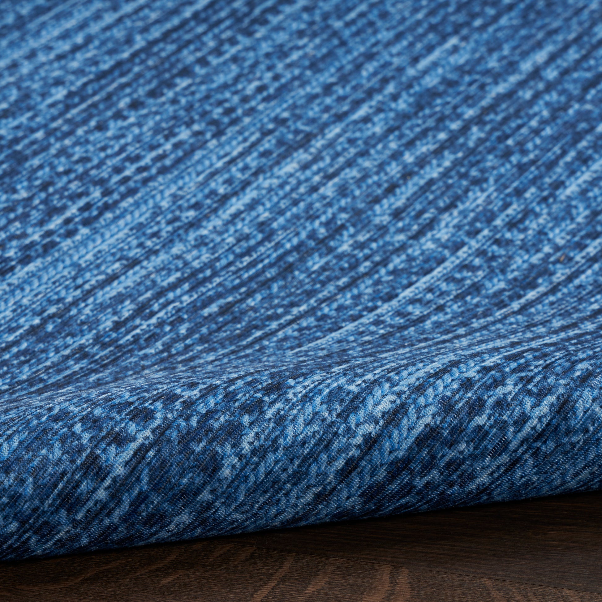 Nourison Home Nourison Washables  Blue  Contemporary