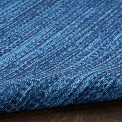 Nourison Home Nourison Washables  Blue  Contemporary