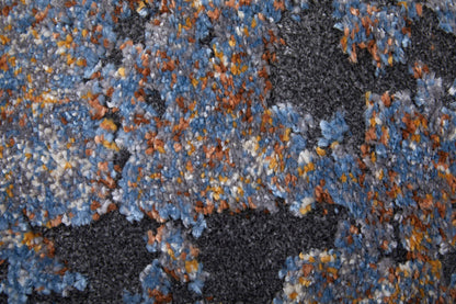 Feizy Gilmore  Blue Ivory Modern/Bohemian & Eclectic/Casual