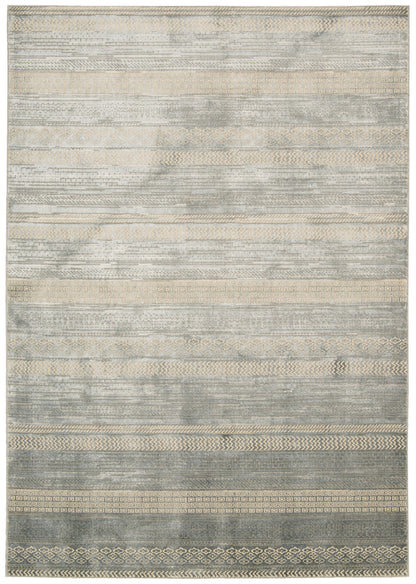 Calvin Klein Home Maya MAY03 Dolomite Transitional Loomed Rug