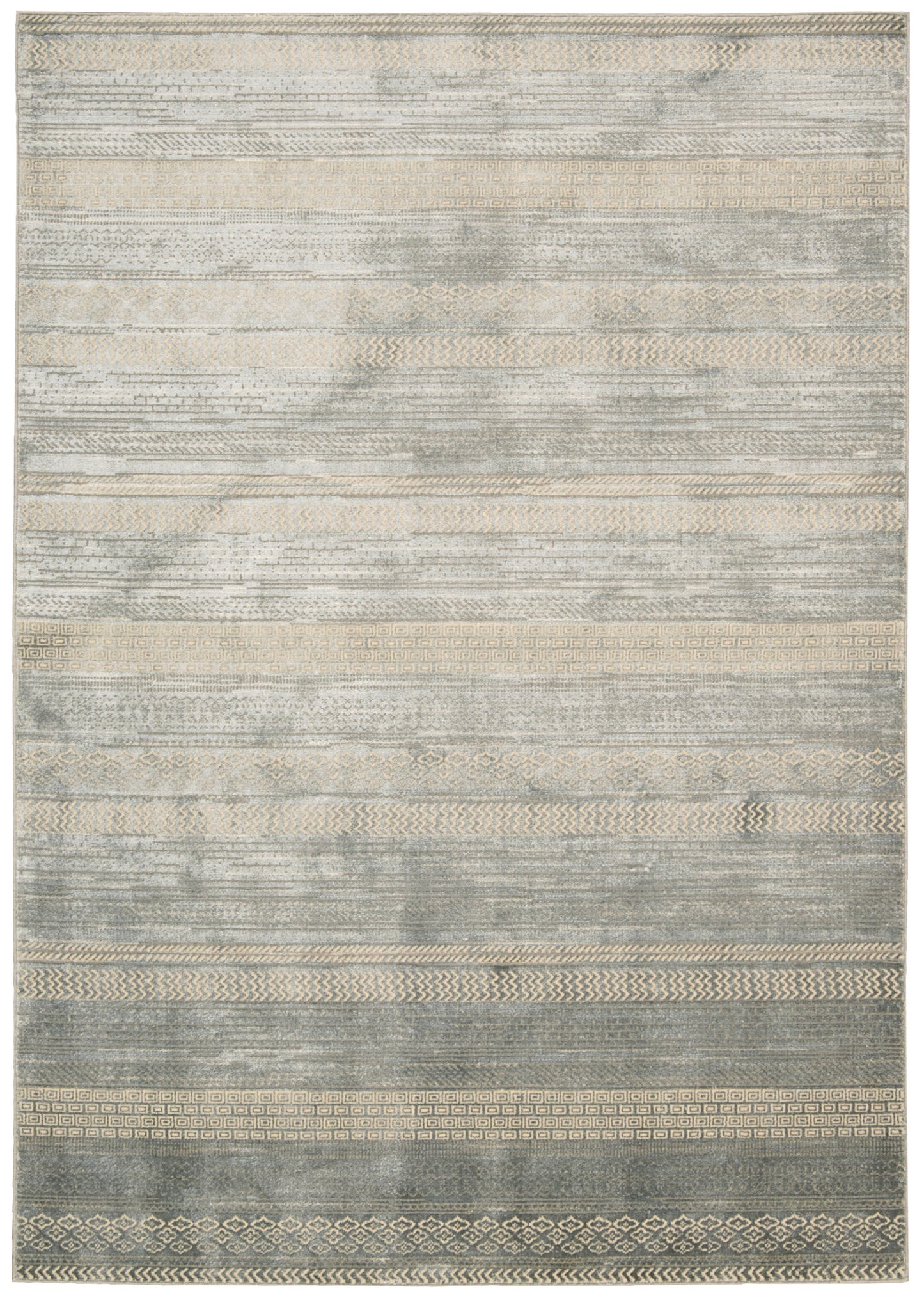 Calvin Klein Home Maya MAY03 Dolomite Transitional Loomed Rug