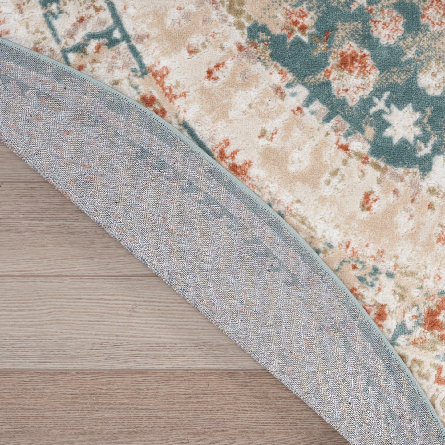 Nourison Home Thalia  Green Ivory  Transitional